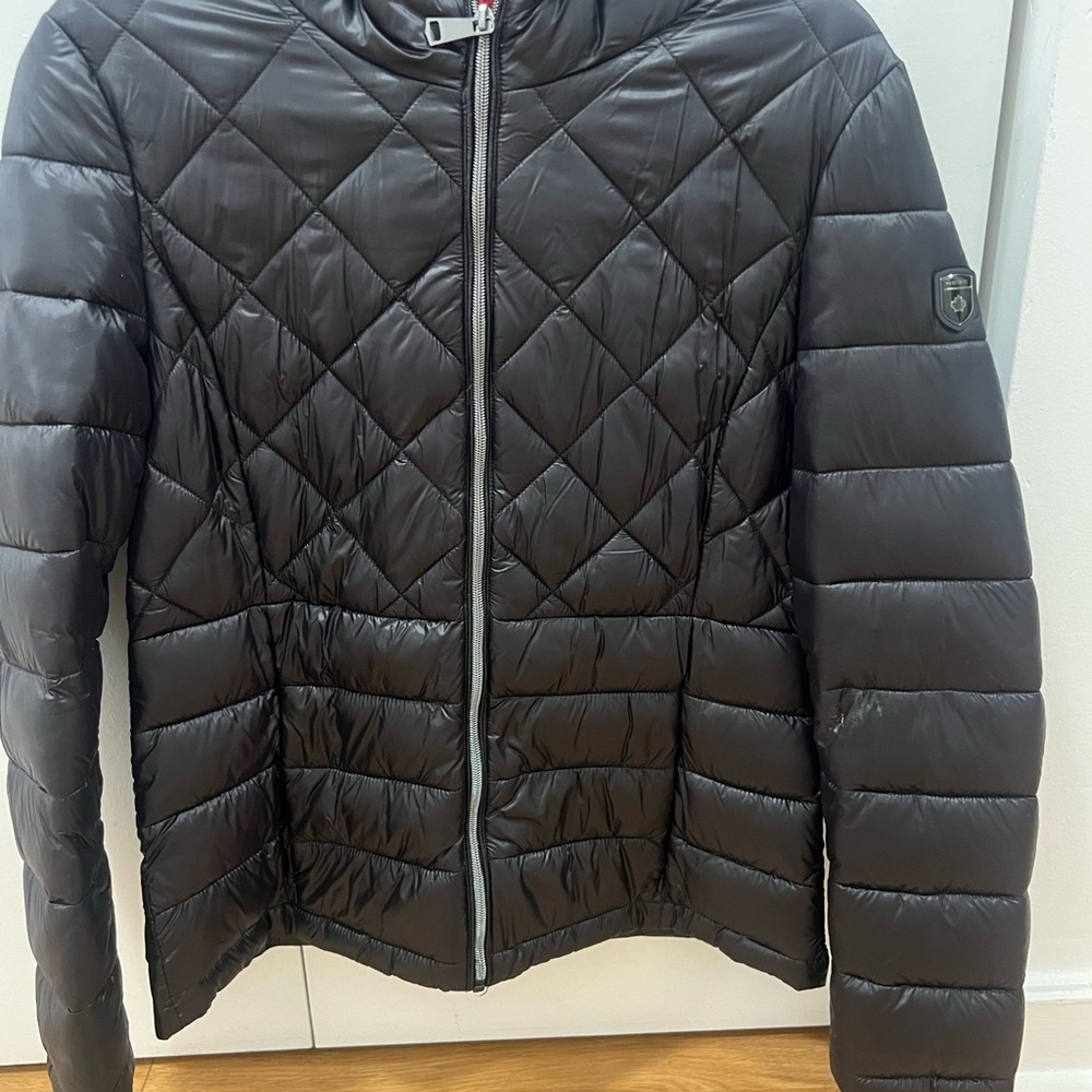 Black Quilted Women's Jacket